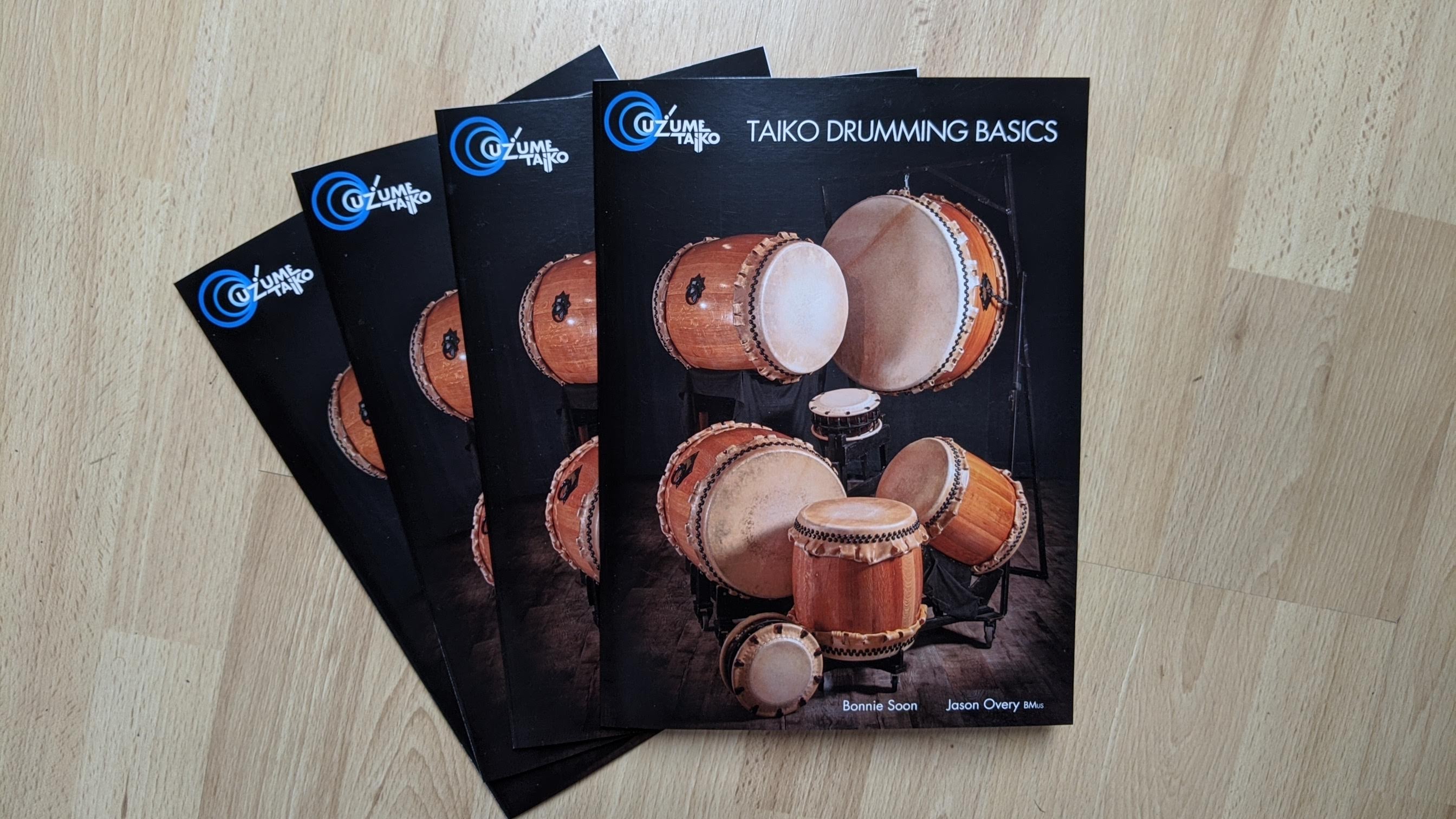 Uzume Taiko Drumming Basics Book