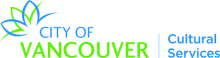 City of Vancouver Cultural Services logo